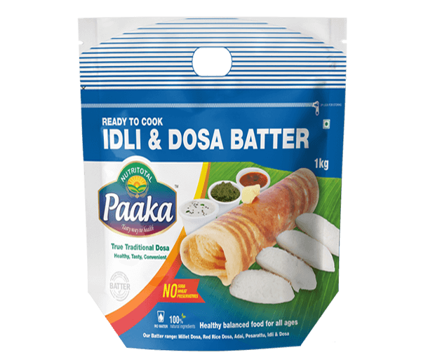 Paaka Idli & Dosa Batter by Nutritotal